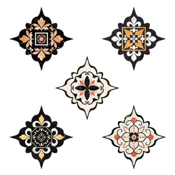 Removable Floor Tiles Stickers - Image 2