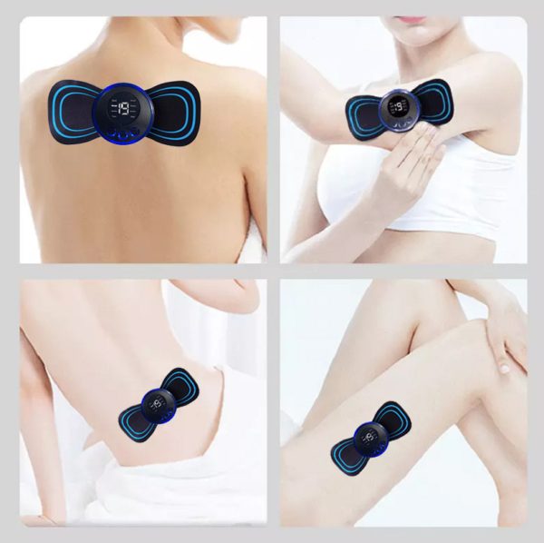 Electric massager pad