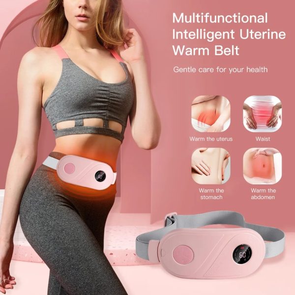 Menstrual pain relief belt