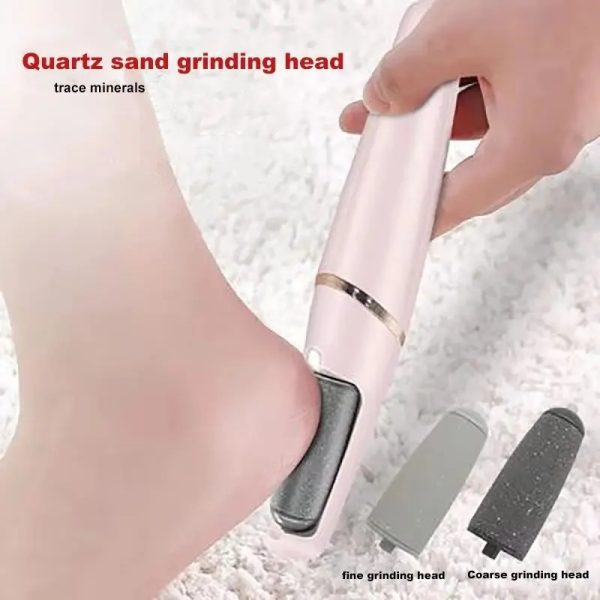 Electrical callus remover