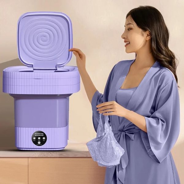 13L Foldable Washing Machine