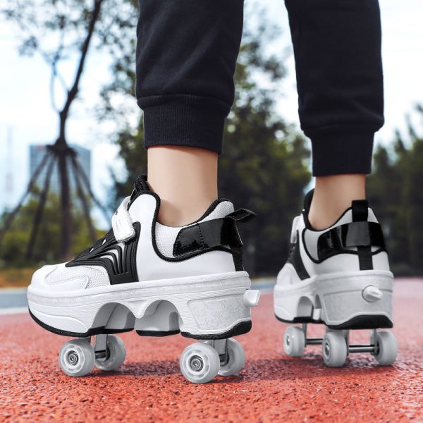 Unisex Deform Roller Shoes Skating Shoes