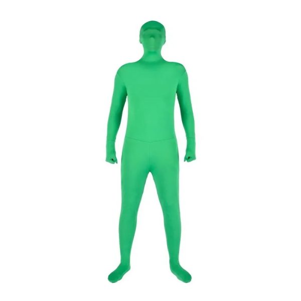 Green Screen Bodysuit Full Body