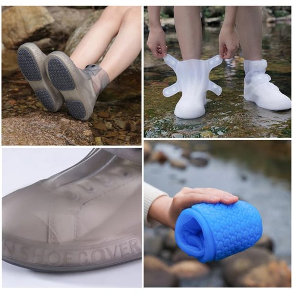 Waterproof High Top Shoe Cover - Image 2