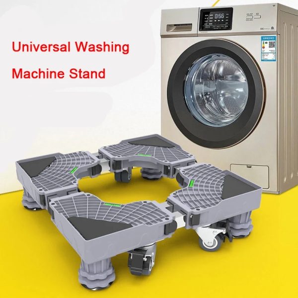 Adjustable Washing Machine Refrigerator Stand