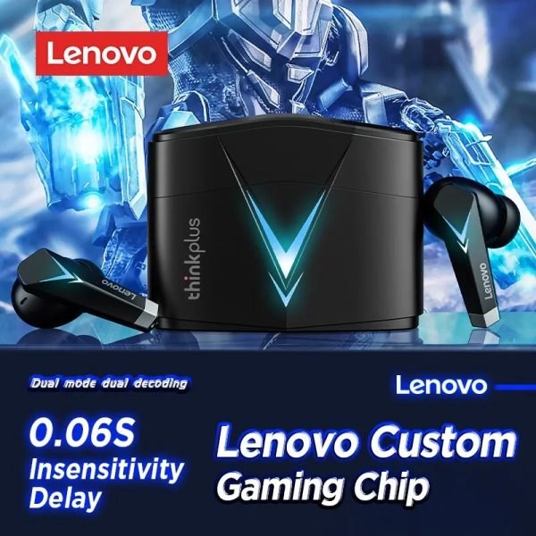 Lenovo LP6 TWS Gaming Earbuds