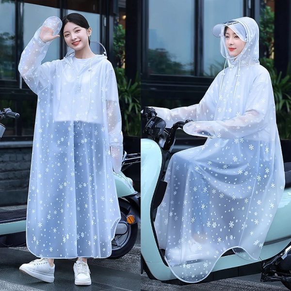 Transparent Raincoat