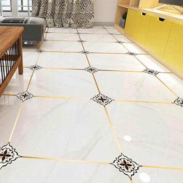 Removable Floor Tiles Stickers