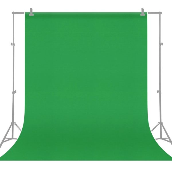 Green Studio Background